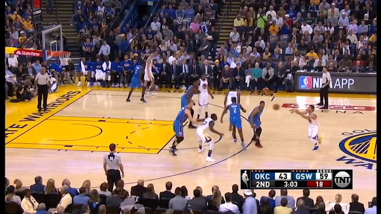 Russell Westbrook rejette la tentative de Kevin Durant