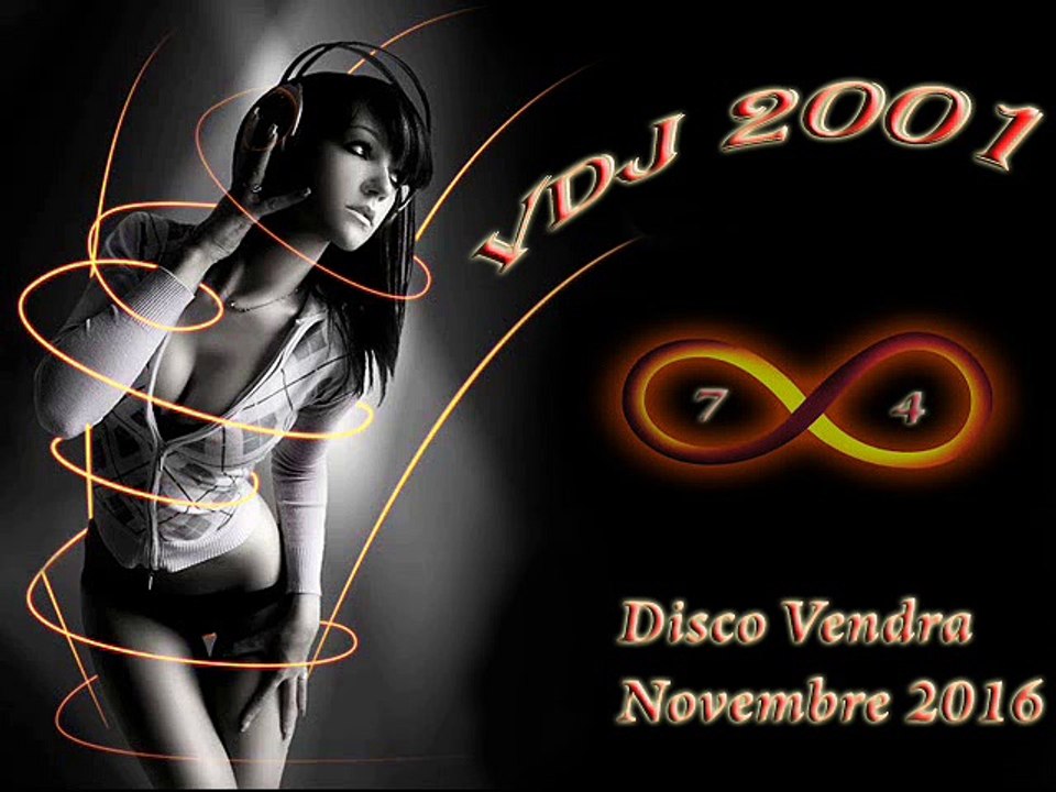 Mix Novembre 2016 - Musica disco commerciale - by VDJ2001