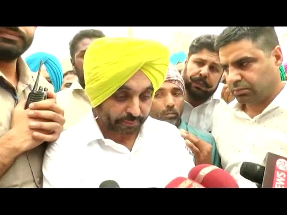 Manmeet Alisher - Emotional Bhagwant Mann slams system