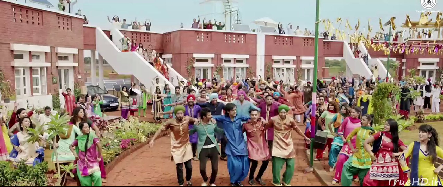 Bhangda Pa- (A Flying Jatt) Full HD