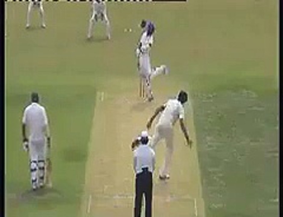 Mohammad Irfan bowling Quaid E Azam Trophy 2016