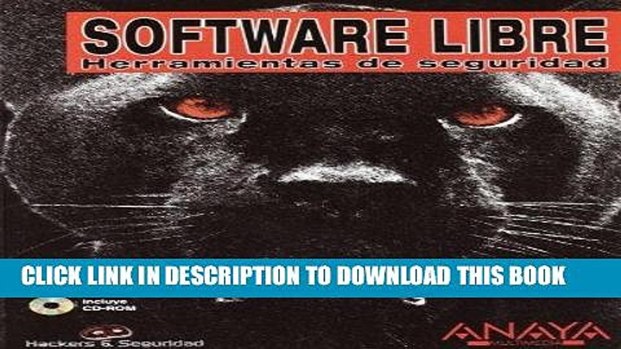 [PDF] FREE Software Libre/ Open Source Security Tools: Herramientas de seguridad/ Security Tools