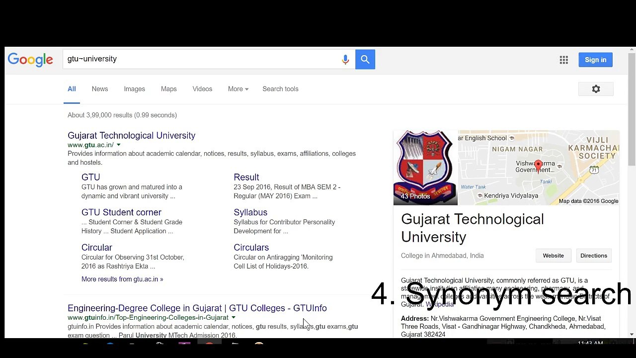 10 most useful Google search search