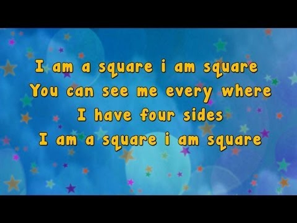 Karaoke - Karaoke - Shape Song