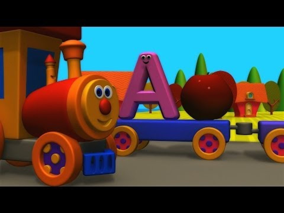 Ben The Train - Ben And The Phonics