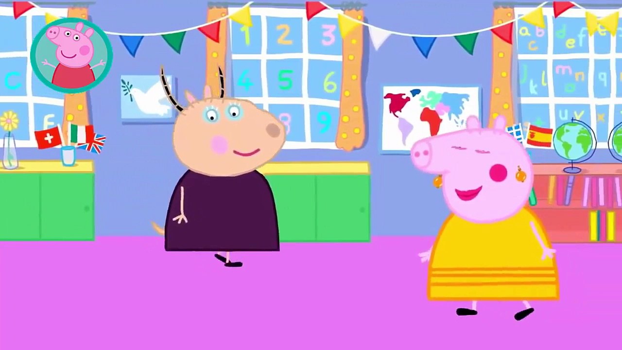 PEPPA PIG MAKEUP LOVE STORY - PEPPA PIG CRYING FUNNY STORY - PEPPA PIG 2016