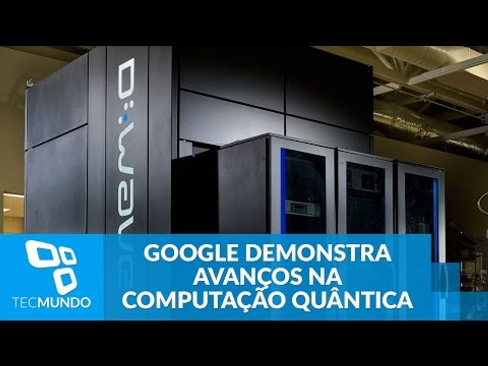 Em parceria com a NASA, Google demonstra avanços na computação quântica