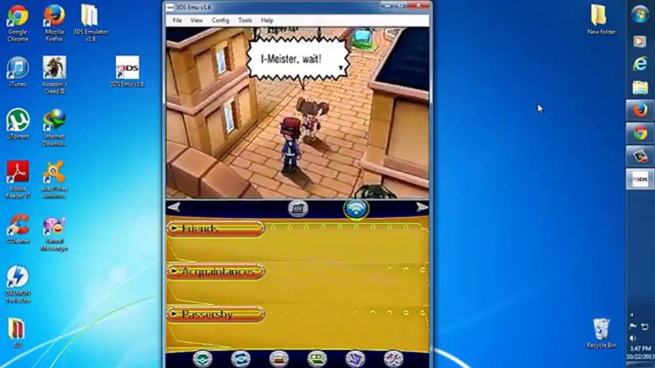 pokemon  3ds emulator, DS Emulator + Pokemon X and Y