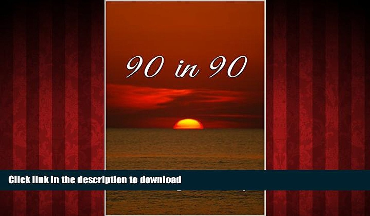 liberty book  90 in 90: 90 Readings in 90 Days