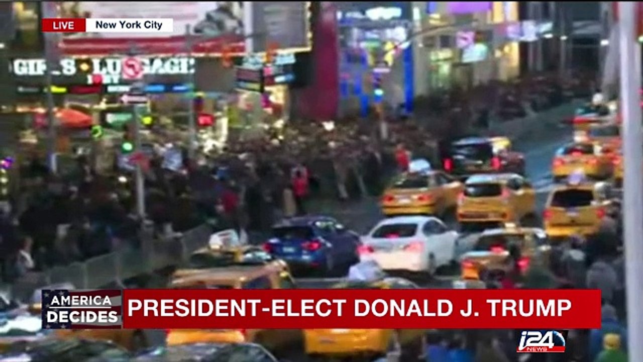 Reactions LIVE from New York