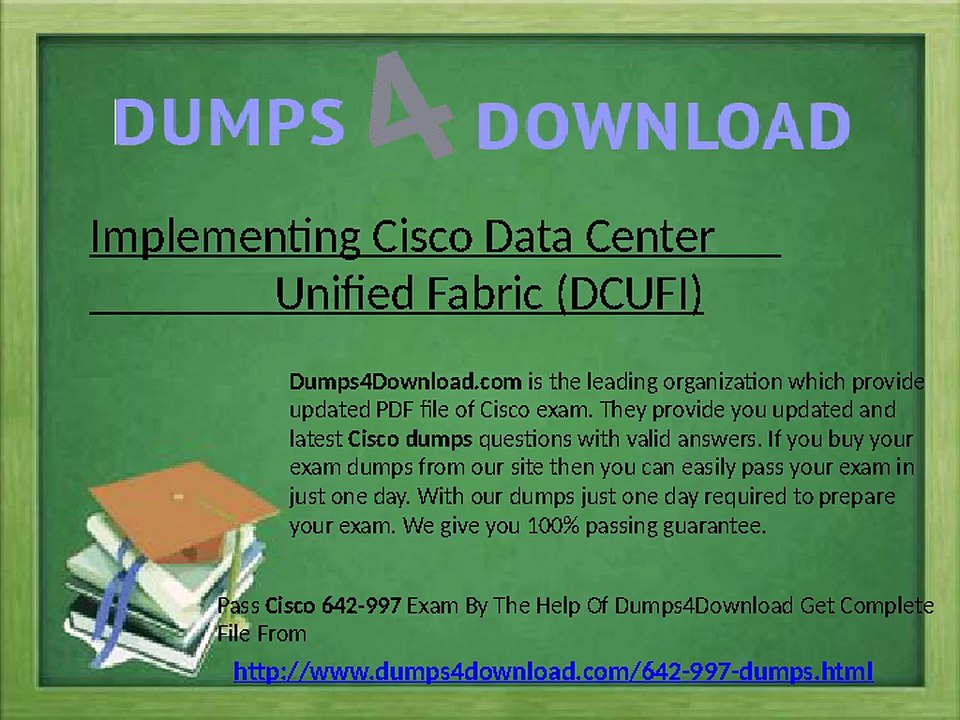 Up-To-Date Download 642-997 Exam Dumps PDF File