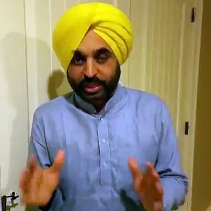 Bhagwant Mann on SYL