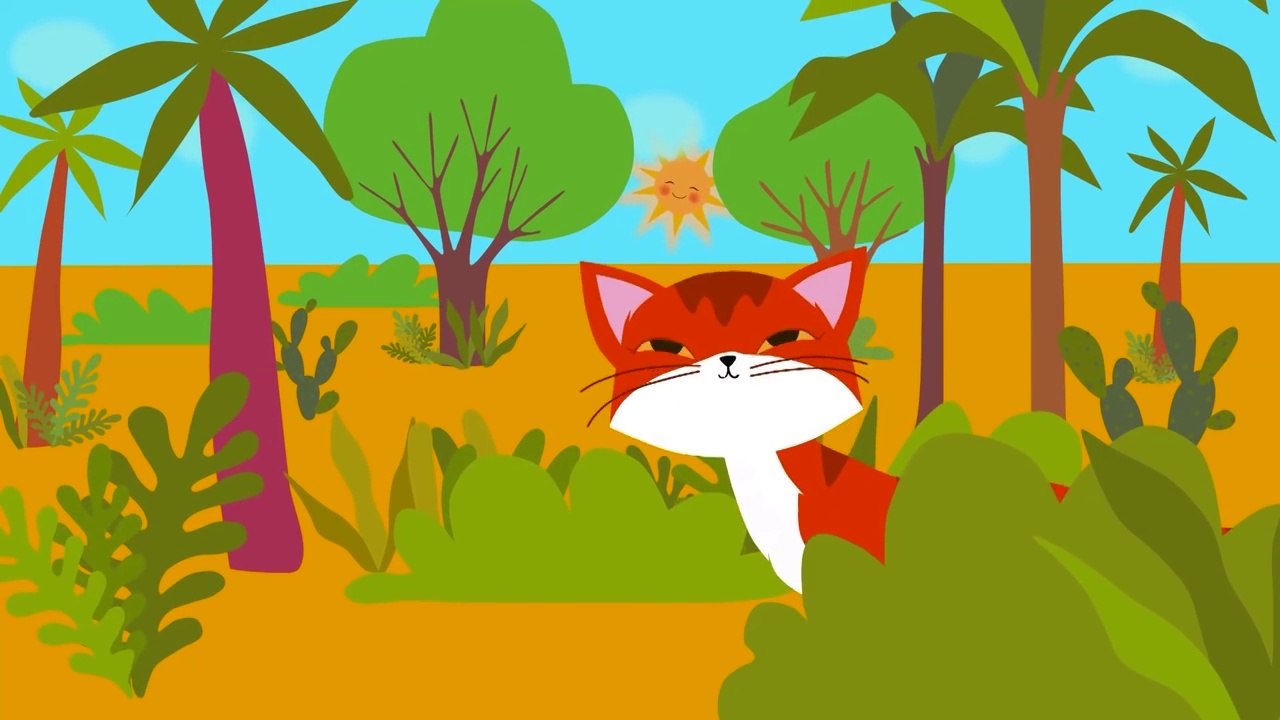 ЧАСЫ - Тик-так - Развивающий обучающий мультик для детей про животных