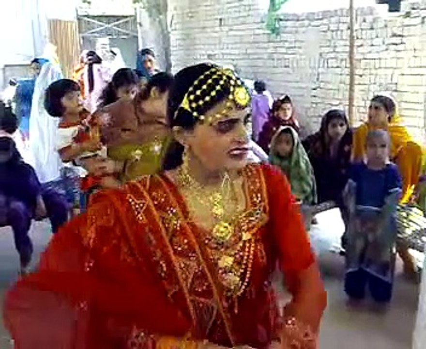 pashto local dulhan wedding local dance
