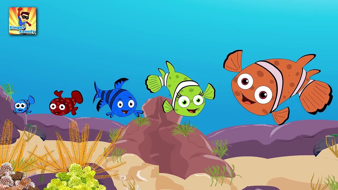 Finger Family Fish Finger Family | Fish Finger Family | Finger Family Parody