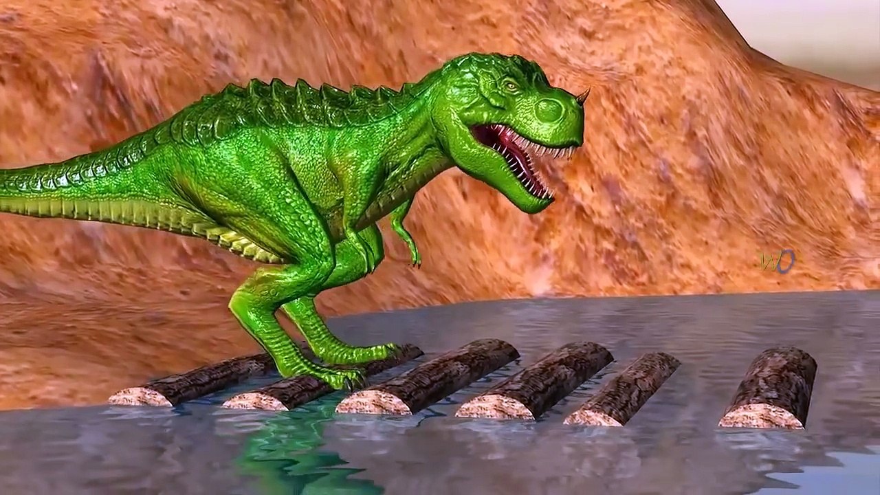 Dinosaurs Movies For Children | Gorilla Rhymes For Children | Dinosaurs For Children | Crazy Gorilla