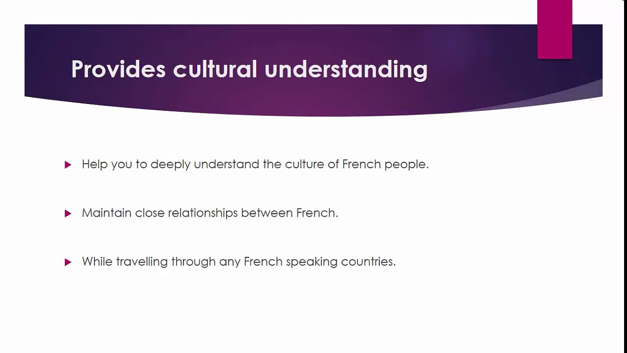What are the Benefits of Learning French Language