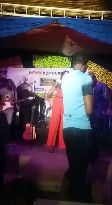 Aida Samb à la soirée de Zoula