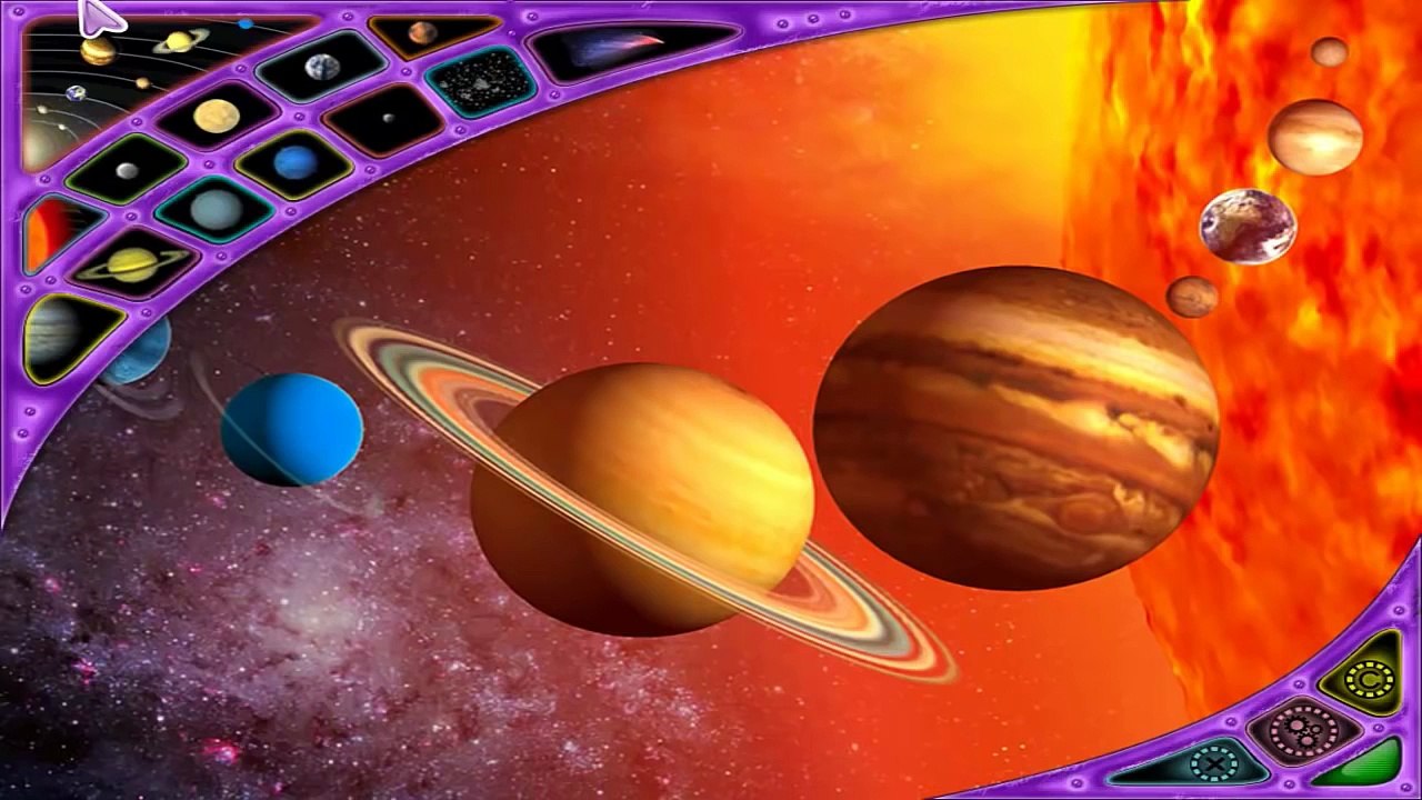 Астрономия для Детей - Солнечная Система