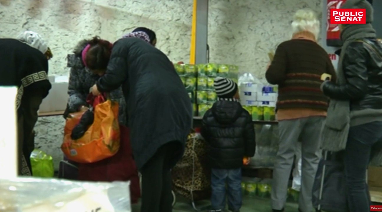 Reportage Secours Catholique