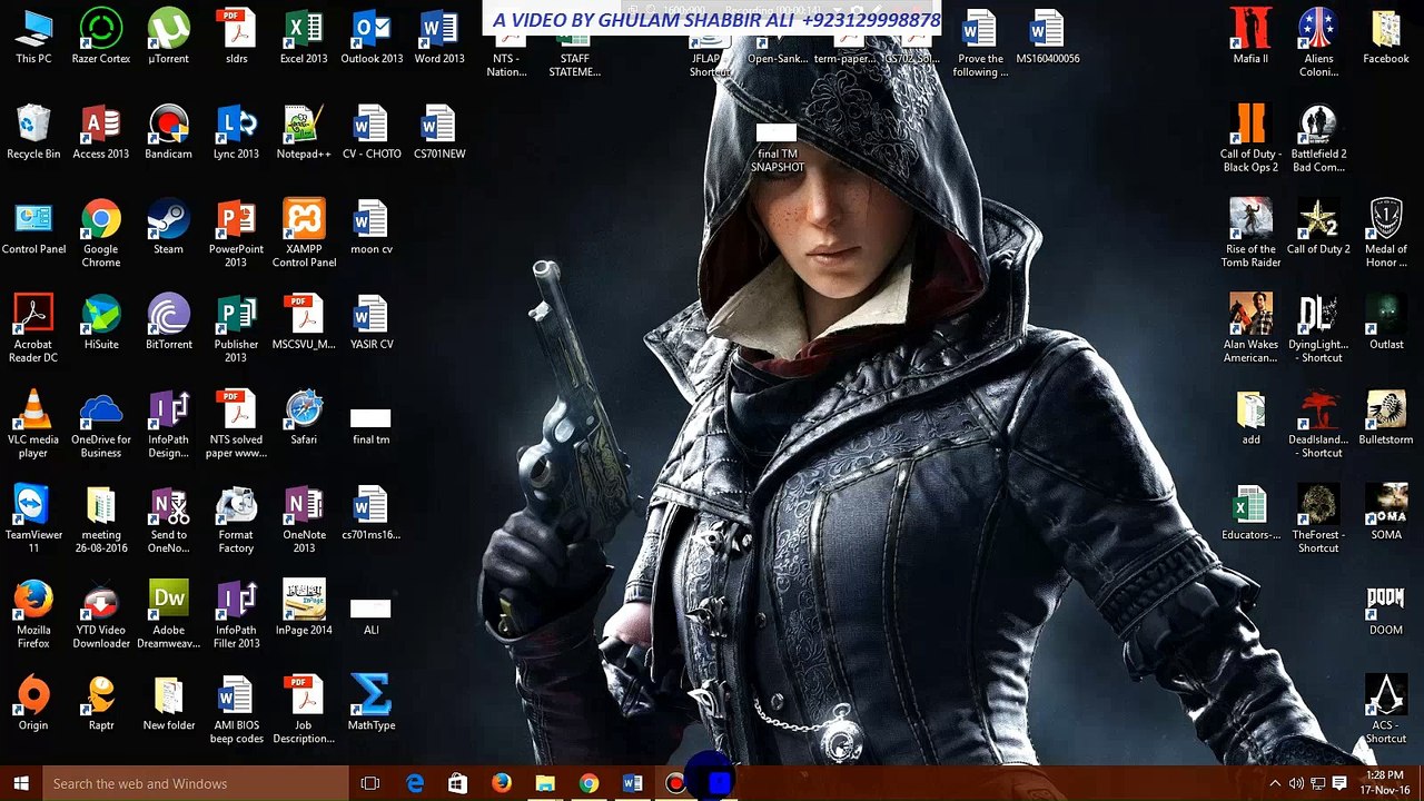 TURING MACHINE CONCEPTS BY GHULAM SHABBIR