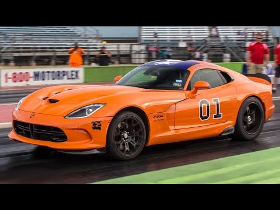 Dodge Viper - 900hp TWIN TURBO GEN V!
