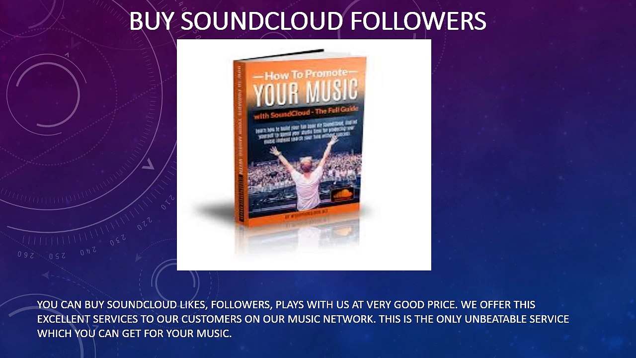 Buy Soundcloud Followers