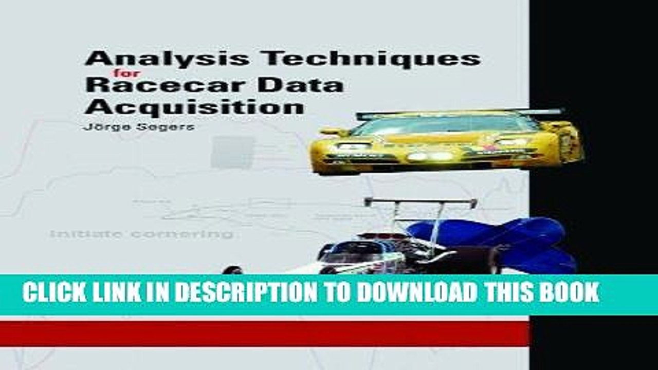 [PDF] Mobi Analysis Techniques for Racecar Data Acquisition Full Download