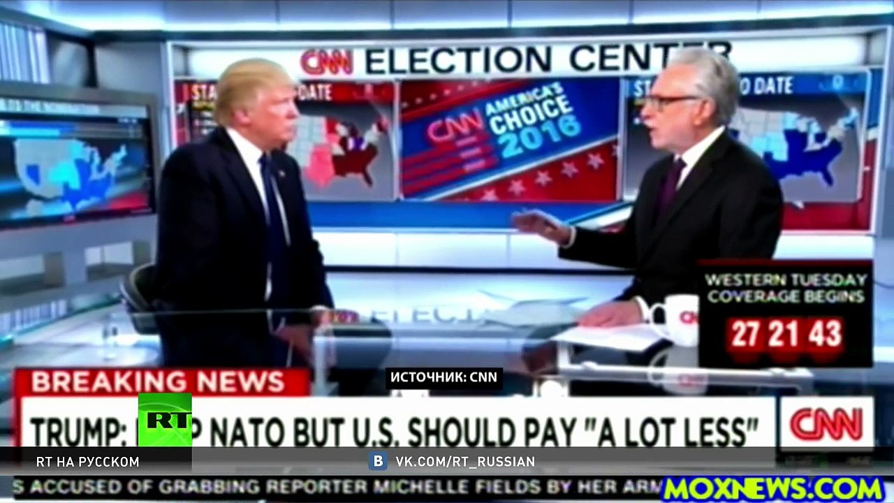 Непредсказуемый Трамп- останутся ли США в НАТО