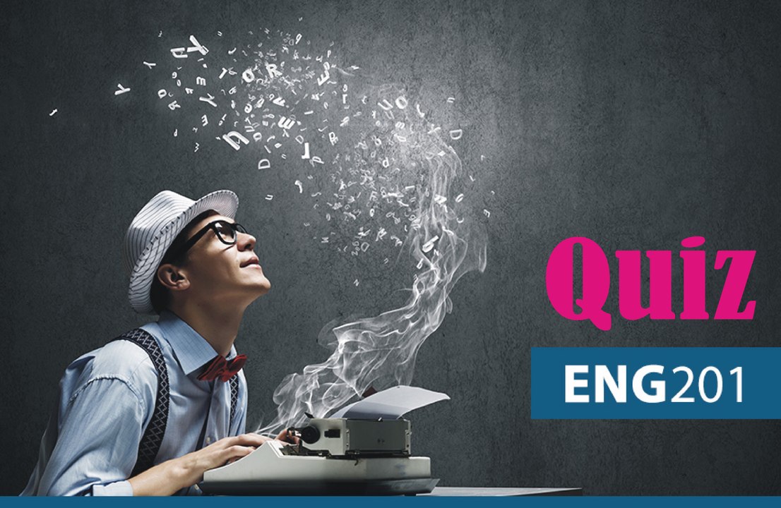 Eng 201 Quiz | Virtual university of Pakistan