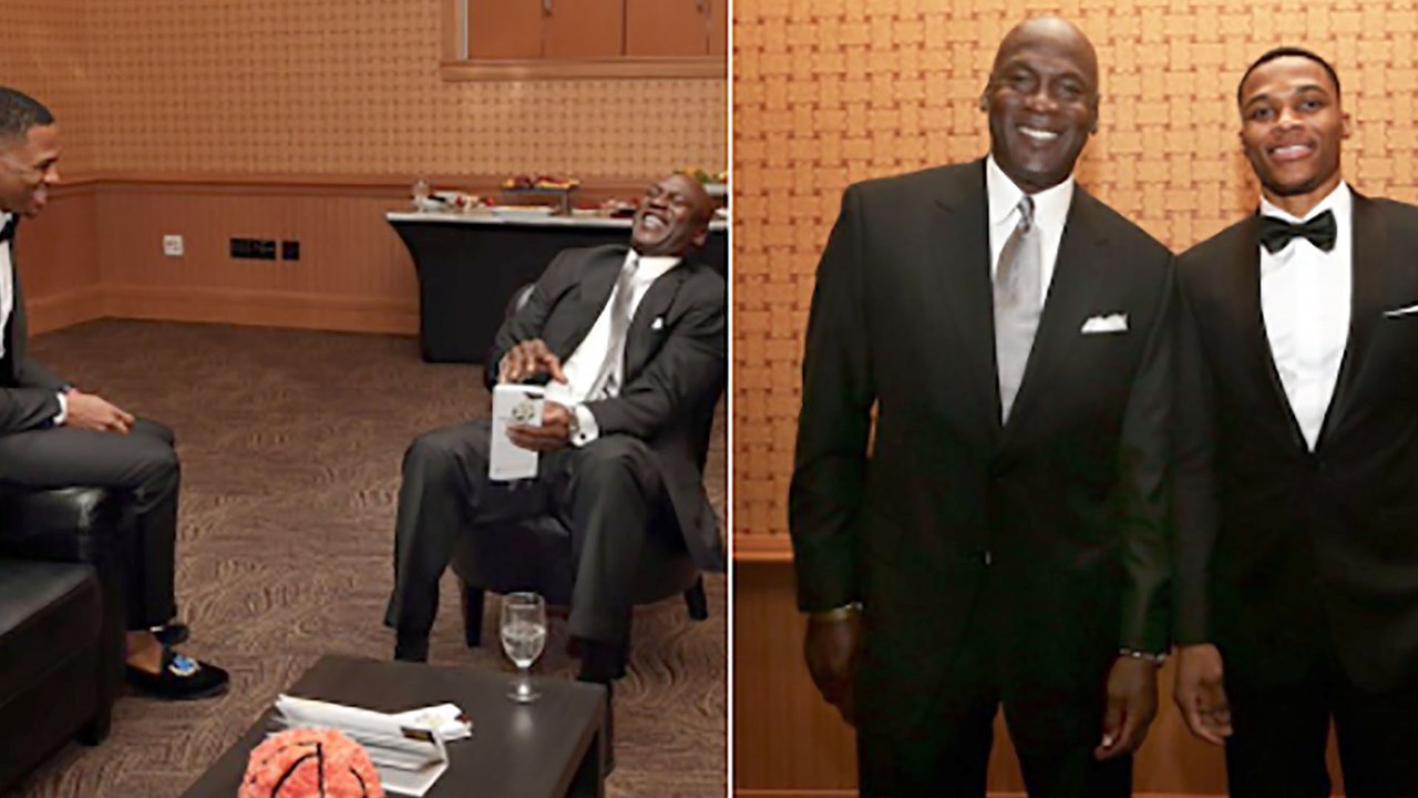 Michael Jordan Shades Kevin Durant While Praising Russell Westbrook