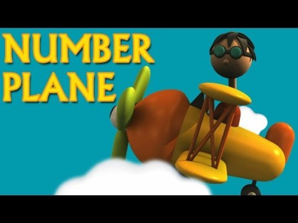 Number Plane | Number Song for Children