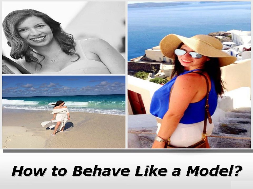 How to Behave Like a Model? | Kim Hanieph