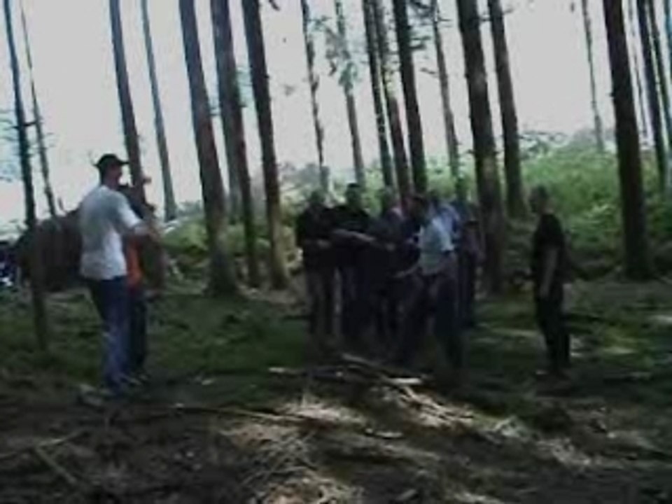 WE Militant + Pélerinage Franchimont 2007