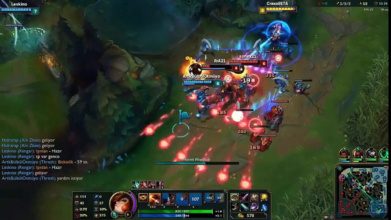 Miss Fortune Adc Full Game Highlights #3