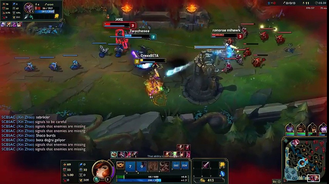 Miss Fortune Adc Full Game Highlights #5