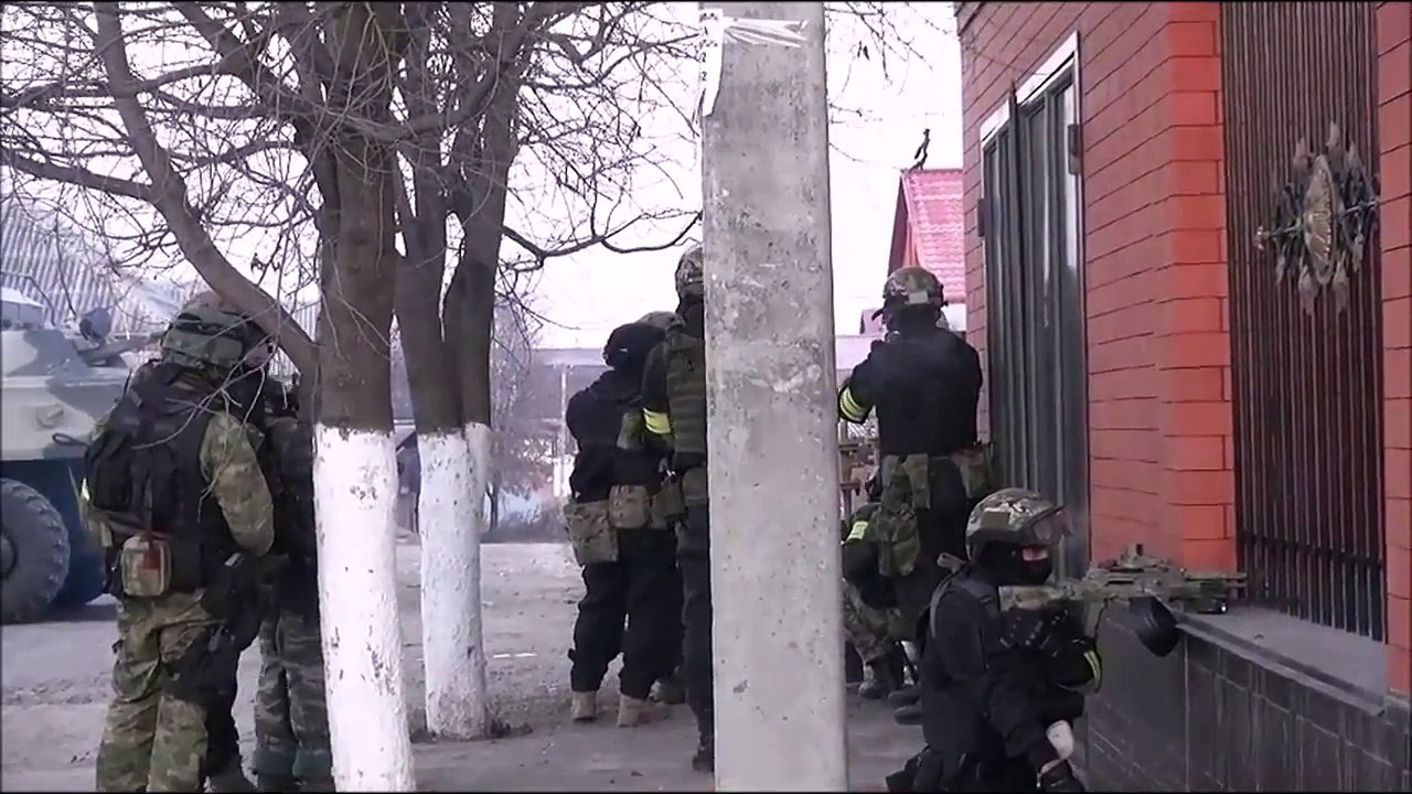 Полное видео-Спецоперация ФСБ в Назрани, РИ 24 ноября 2016 г  HD, 1280x720p