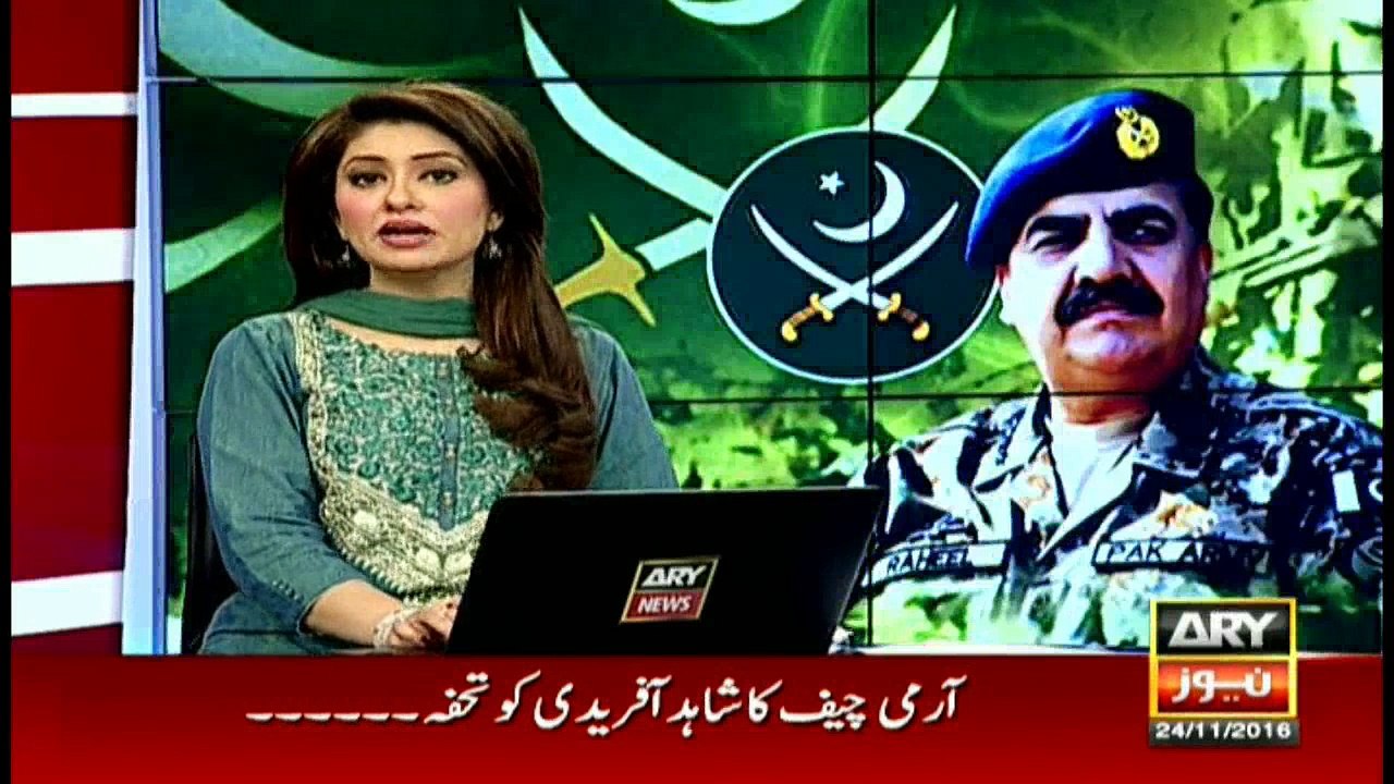 Army Chief to dedicate post-retirement life to martyrs