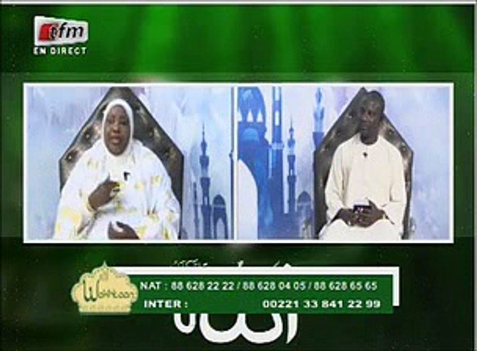Une téléspectatrice se sente offensée par un propos de Saida Fatou Binetou, cette dernière s'excuse avant de s'expliquer