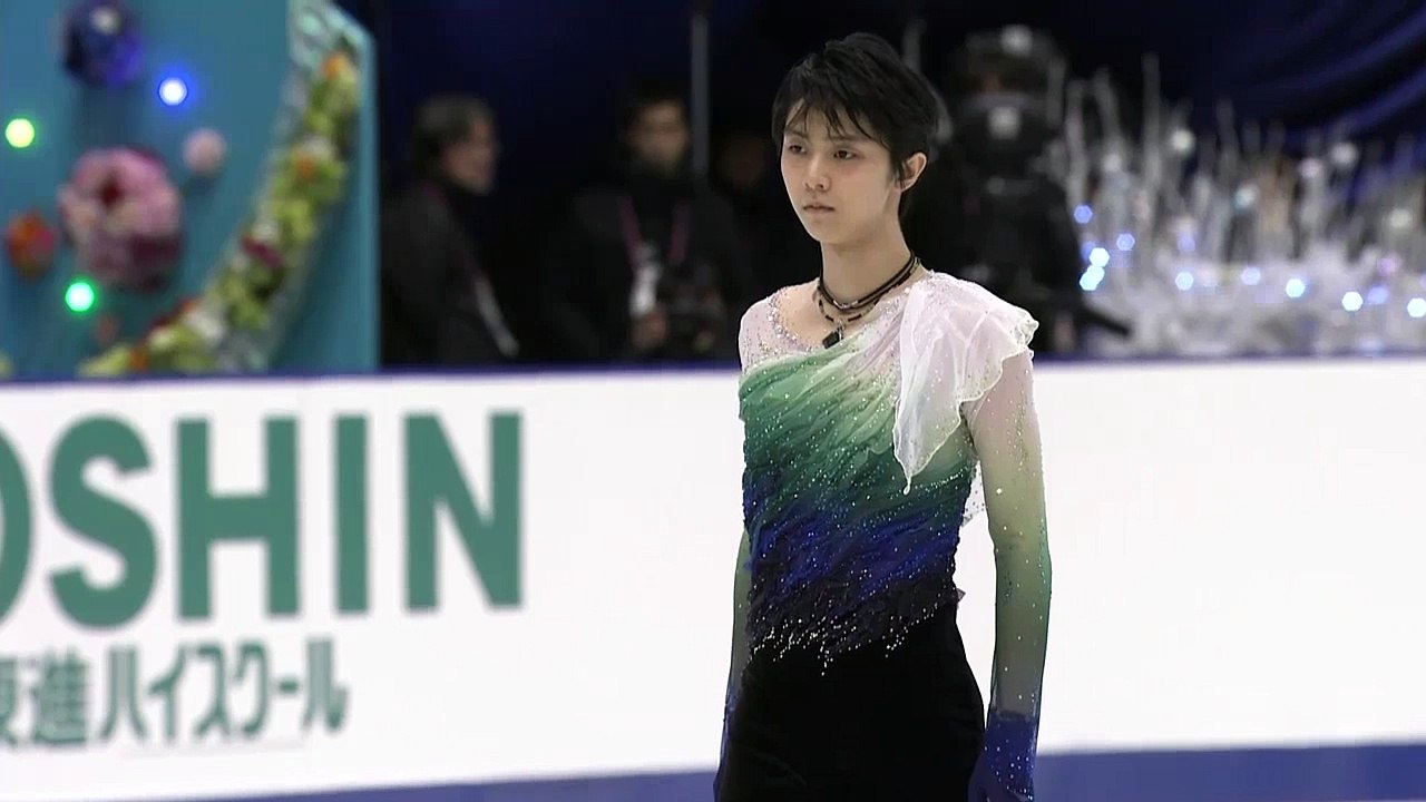 NHK2016 Yuzuru HANYU FS