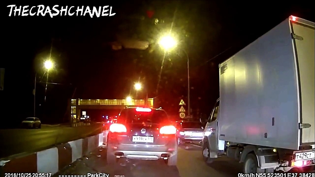 АВАРИИ и ДТП (Ноябрь 2016)