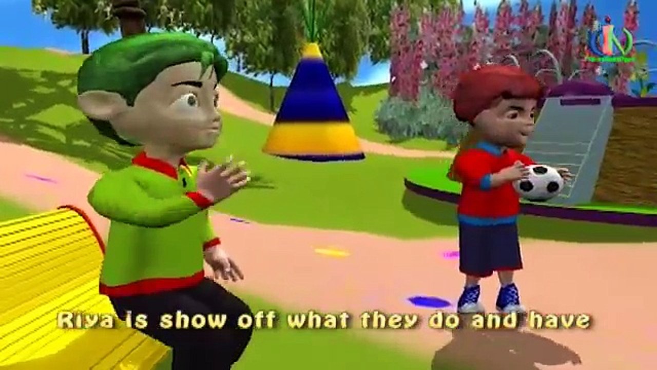 Riya ( Islamic Cartoon )