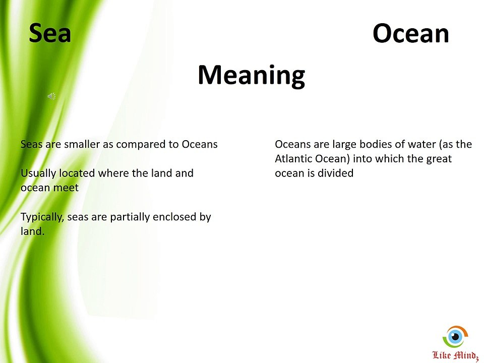 Sea vs. Ocean: Key Differences Explained 🌊
