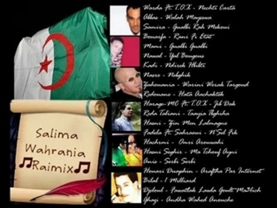 Salima Wahrania RaiMix Vol 1