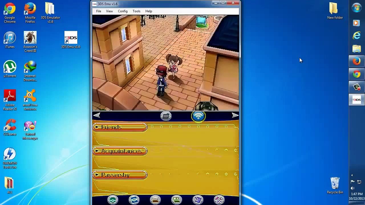 Pokemon X and Y Emulator - Nintendo 3DS Emulator