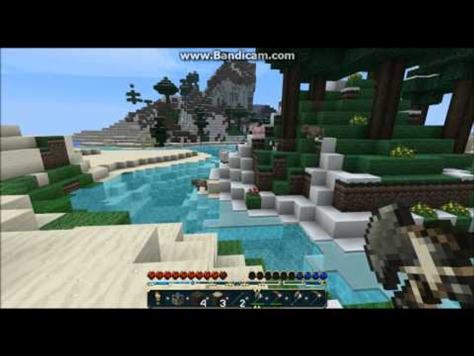 Minecraft episode #1/start to build a house\
