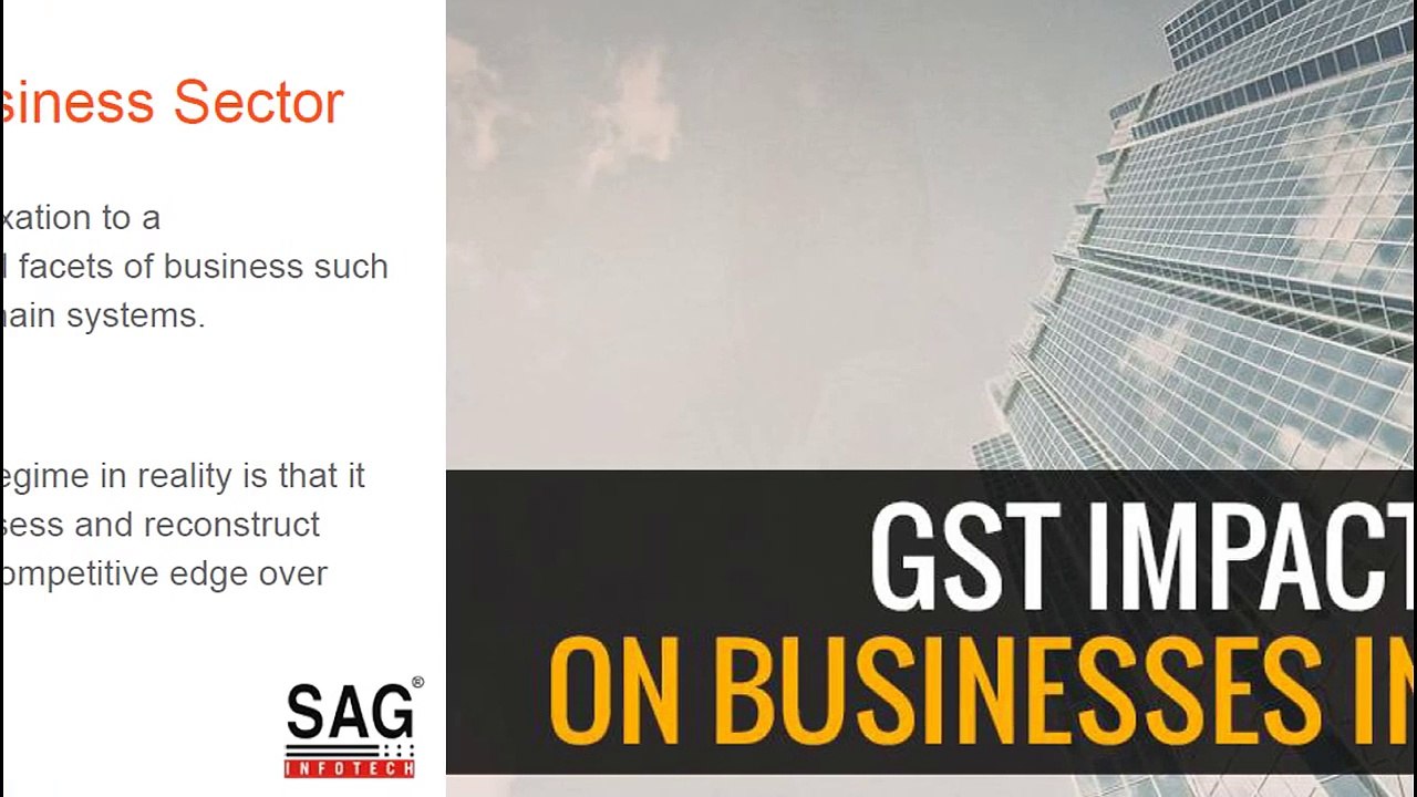 GST Impact on Business in India