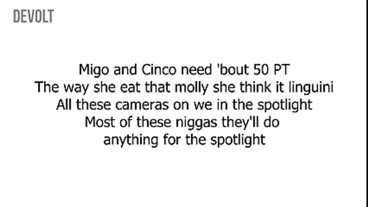 Quavo - Shine (Lyrics on screen)