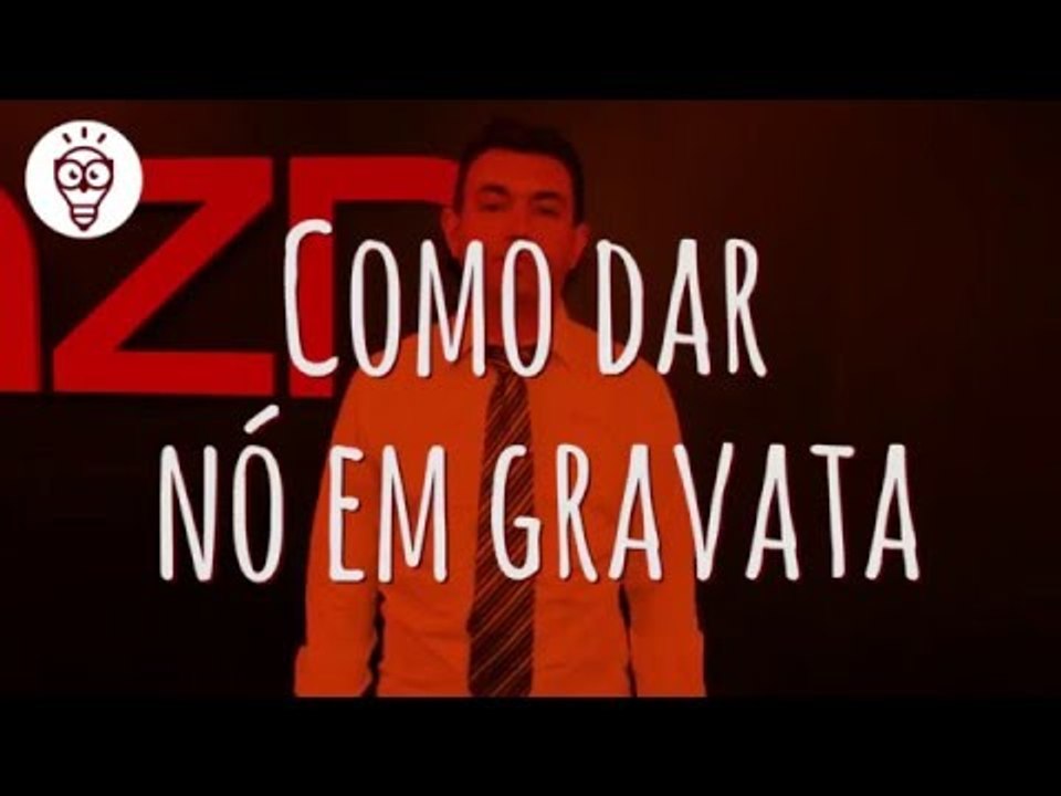 Fika Dika - como dar nó em gravata