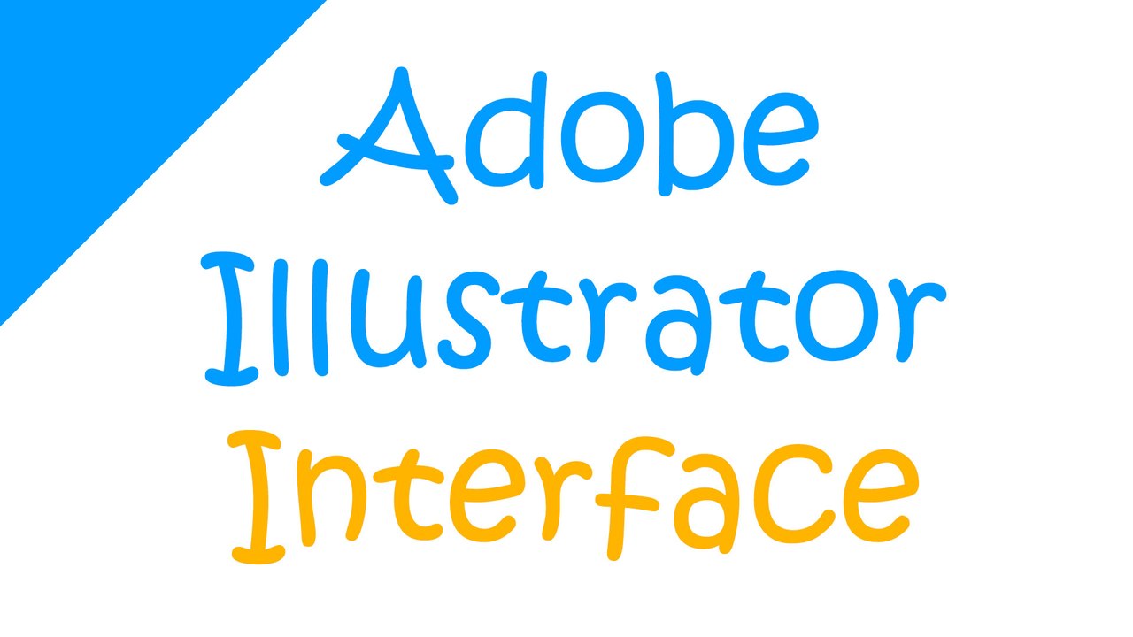 Adobe Illustrator Interface